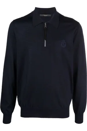 BILLIONAIRE Uomo, Top, Blu, S, new