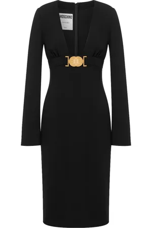Moschino Donna, Abiti, Nero, XS, new