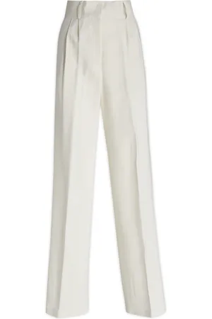 SIMONA CORSELLINI Donna, Pantaloni, Bianco, S, new