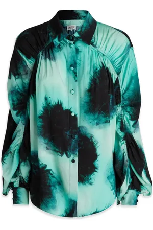 DEL CORE Donna, Camicette , Multicolore, S, new