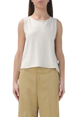 Alessia Santi Donna, Top, Bianco, L, new
