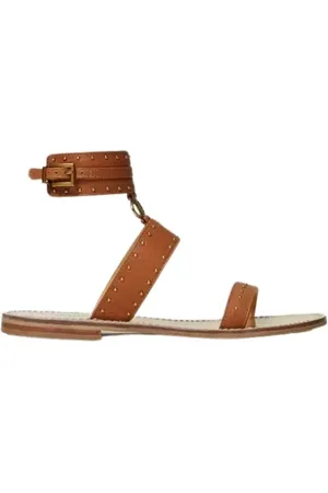 Twin-Set Donna, Scarpe, Marrone, 39 EU, new