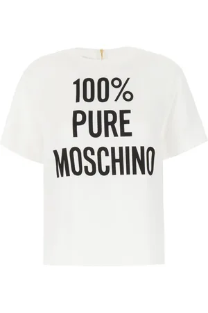 Moschino Donna, Camicette , Bianco, 2Xs, new
