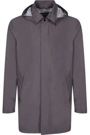 HERNO Uomo, Cappotti, Grigio, L, new