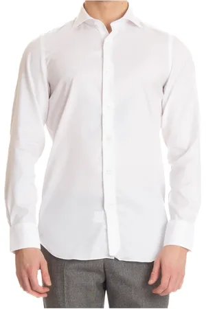 Finamore Uomo, Magliette, Bianco, M, new