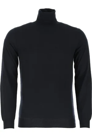 Paolo Pecora Uomo, Maglie, Blu, XL, new