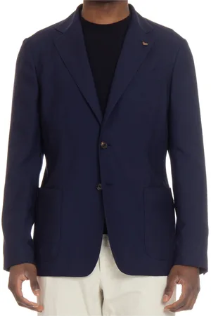 COLOMBO Uomo, Giacche, Blu, XL, new