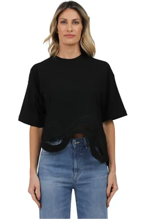 ALPHA STUDIO Donna, Top, Nero, XS, new