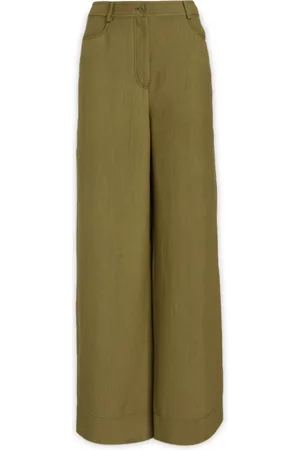 Alberta Ferretti Donna, Pantaloni, Verde, S, new