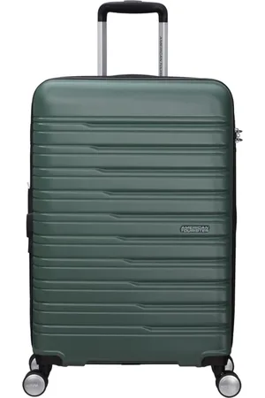 American Tourister Unisex, Suitcases, Verde, Taglia unica, new