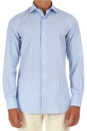 Finamore Uomo, Magliette, Blu, 2Xl, new