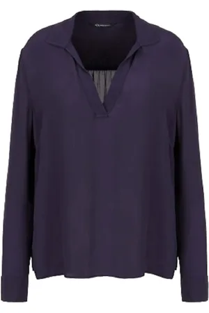 Armani Exchange Donna, Camicette , Blu, M, new