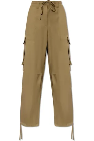 Golden Goose Donna, Pantaloni, Verde, S, new