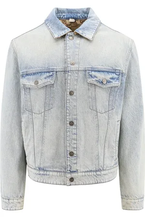 Giacca jeans gucci uomo shop