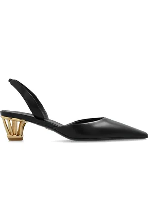 Salvatore Ferragamo Donna, Scarpe, Nero, 37 1/2 EU, new
