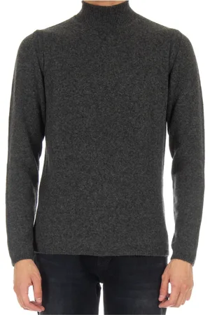 Roberto Collina Uomo, Maglie, Grigio, L, new