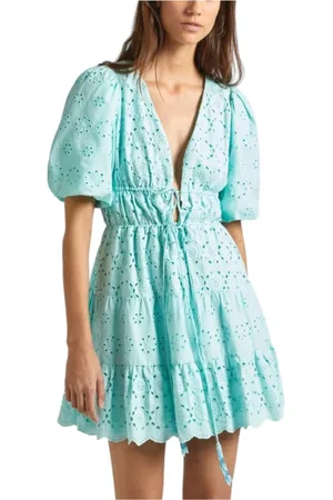 Pepe Jeans Donna, Abiti, Blu, M, new