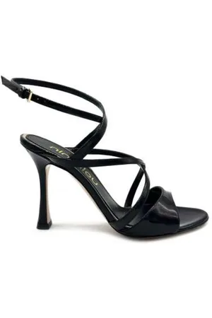 NINALILOU Donna, Scarpe, Nero, 38 EU, new