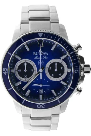 BULOVA Uomo, Accessori, Blu, Taglia unica, new