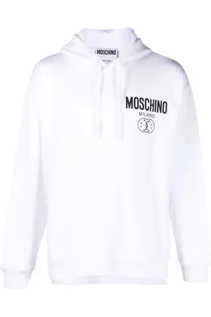 Moschino Uomo, Felpe, Bianco, L, new