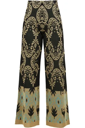 AKEP Donna, Pantaloni, Multicolore, S, new
