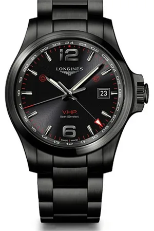 Longines Donna, Accessori, Nero, Taglia unica, new