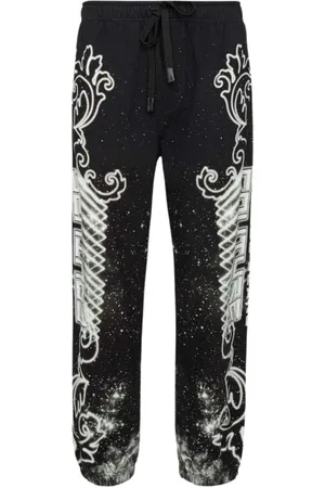 VERSACE Uomo, Pantaloni, Nero, M, new