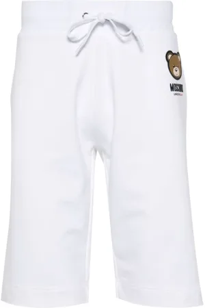 Moschino Uomo, Pantaloncini, Bianco, S, new