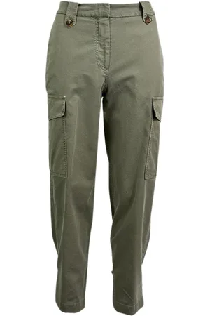 PT Torino Donna, Pantaloni, Verde, 2Xs, new