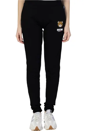 Moschino Donna, Pantaloni, Nero, S, new