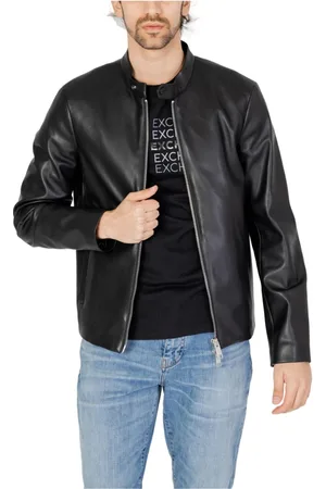 Armani Exchange Uomo, Giacche, Nero, XL, new