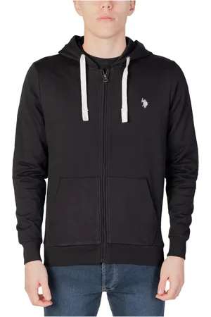 U.S. Polo Assn. Uomo, Felpe, Nero, M, new