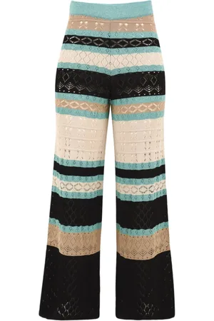 AKEP Donna, Pantaloni, Multicolore, M, new