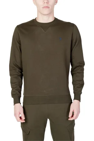 U.S. Polo Assn. Uomo, Felpe, Verde, M, new
