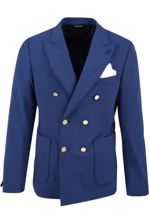 D.A. Daniele Alessandrini Uomo, Giacche, Blu, L, new