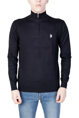U.S. Polo Assn. Uomo, Maglie, Nero, XL, new