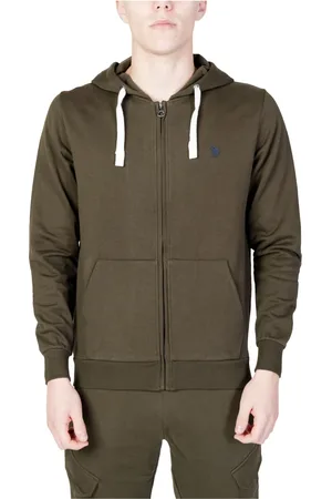 U.S. Polo Assn. Uomo, Felpe, Verde, M, new