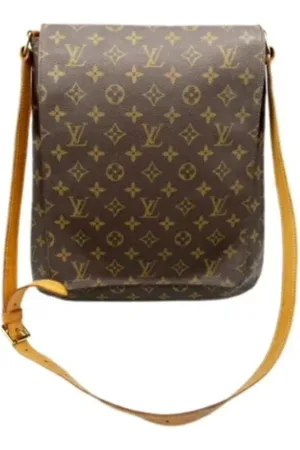 LOUIS VUITTON Donna, Pre-owned, Marrone, Taglia unica, used