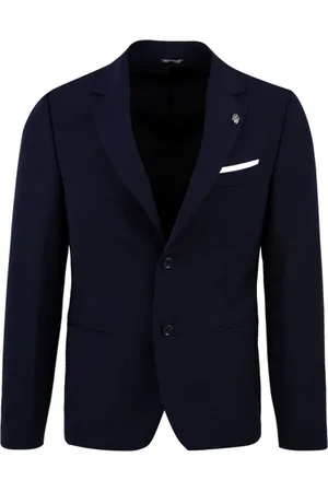 D.A. Daniele Alessandrini Uomo, Giacche, Blu, XL, new