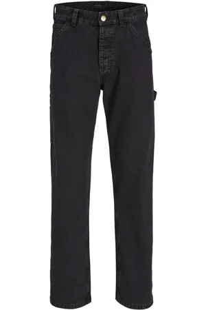JACK & JONES Uomo, Jeans, Nero, W31 L34, new