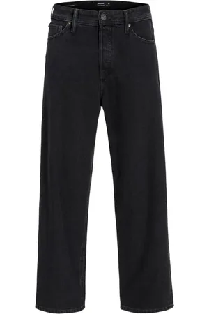JACK & JONES Uomo, Jeans, Nero, W33 L32, new