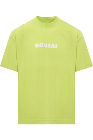 BONSAI Uomo, Top, Verde, M, new