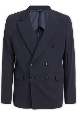 Brian Dales Uomo, Giacche, Blu, S, new