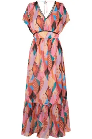 Naf-naf Donna, Abiti, Multicolore, XS, new