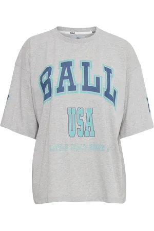 Ball Donna, Top, Grigio, S, new