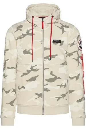 Aeronautica Militare Uomo, Felpe, Bianco, L, new