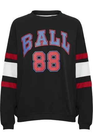 Ball Donna, Felpe, Nero, L, new