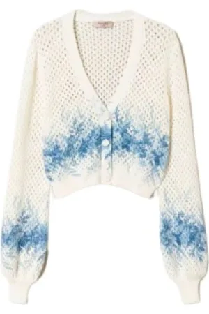 Twin-Set Donna, Maglie, Multicolore, S, new