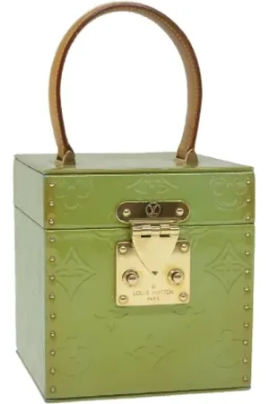 LOUIS VUITTON Donna, Pre-owned, Verde, Taglia unica, used