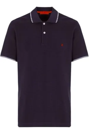Carolina Herrera Uomo, Top, Blu, M, new